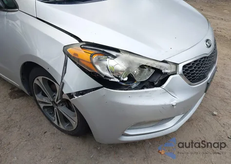 2016 Kia Forte Ex from USA, damaged, VIN KNAFX4A83G5447451